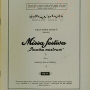 Missa festiva - Pascha nostrum