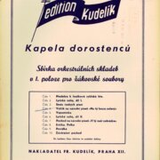 Edition Kudelík - Kapela dorostenců