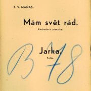 Universální orchestr F. V. M. 4. - Mám svět rád, Jarka