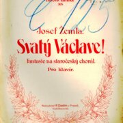 Chadímova lidová sbírka 305 - Svatý Václave!
