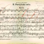 II. Pastýřská mše