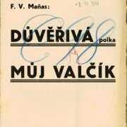 Hudba dechová - Důvěrná, Můj valčík