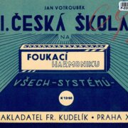 I. česká škola na foukací harmoniku