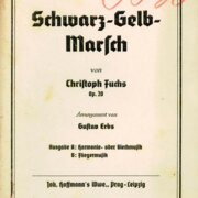 Schwarz-Gelb-Marsch