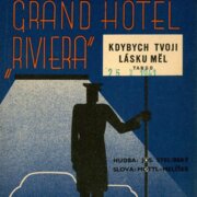 Grand hotel Riviera - Kdybych tvoji lásku měl