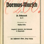 Dormus - Marsch