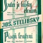 Universální orchestr M. U. č. 304 - 305 - Srdce je lásky chrám, Píseň loučení