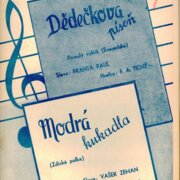 Dědečkova píseň, Modrá kukadla