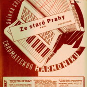 Sbírka solových skladeb pro chromatickou harmoniku - Ze staré Prahy