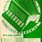 Sbírka solových skladeb pro chromatickou harmoniku - Pro naše sedláky