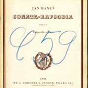 Sonata - Rapsodia opus 9