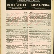 Orchestr universální - Patentní polka