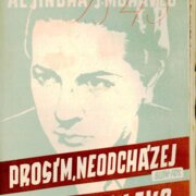 Prosím, neodcházej, Vpravo - vlevo