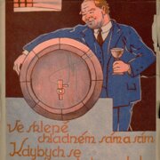 Dvě pijácké: Ve sklepě chladném sám a sám, Kdybych se pánem bohem stal...