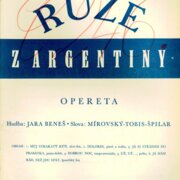 Růže z Argentiny - Opereta