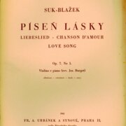 Sbírka populárních skladeb č. 105 - Píseň lásky