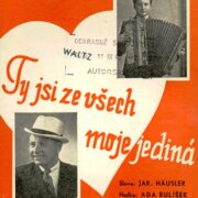 Ty jsi ze všech moje jediná