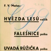 Hudba dechová - Hvězda lesů, Falešnice, Uvadá růžička