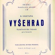 Sbírka houslových skladeb č. 13 - Vyšehrad