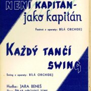 Jazzový orchestr - Není kapitán jako kapitán, Každý tančí swing