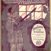 Švábův český kabaret č. 46 - Serenady a kabaretní písně s průvodem kytary neb klavíru