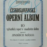 Edition Neubert 57 - Českoslovanské operní album