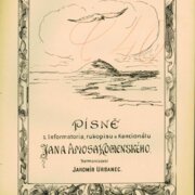 Písně z Informatoria, rukopisu a Kancionálu Jana Amosa Komenského