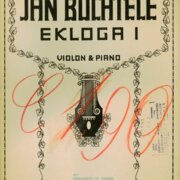 Edition Neubert 254 - Ekloga I