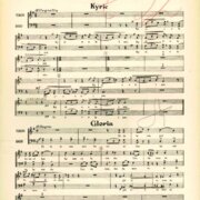 Missa festiva - Pascha nostrum