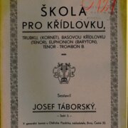 Škola pro křídlovku - sešit 3