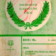 Kapela mladých houslistů - Smetanovo slavnostní číslo - díl 6