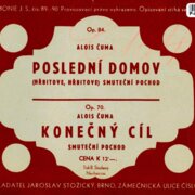 Harmonie J. S., č. 89 - 90 - Poslední domov, Konečný cíl