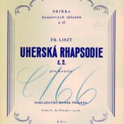 Sbírka houslových skladeb č. 17 - Uherská rhapsodie č. 2.