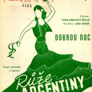 Růže z Argentiny - Dobrou noc