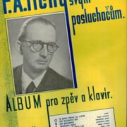 F. A. Tichý svým posluchačům - Album pro zpěv a klavír II.