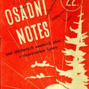 Osadní notes 22.