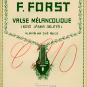 Edition Neubert 242 - Valse Mélancolique