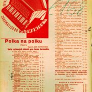 Sbírka solových skladeb pro chromatickou harmoniku - Polka na polku