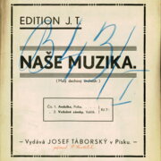 Edition J. T. - Naše muzika