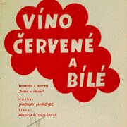 Víno červené a bílé