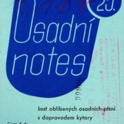Osadní notes 25.