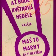 Universální orchestr č. 95 - 96 - Až bude květnová neděle, Máš to marný