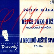 Děvče jako růže, A nechoď ještě spat