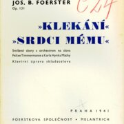 Klekání, Srdci mému