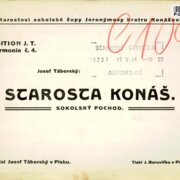 Edition J. T. Harmonie č.4. - Starosta Konáš