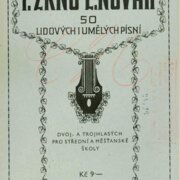 Edition Neubert 286 - 50 lidových umělých písní