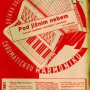 Sbírka solových skladeb pro chromatickou harmoniku - Pod jižním nebem