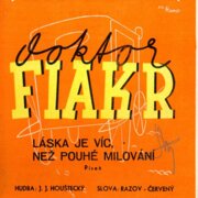 Hudební hra Švandova divadla - Doktor Fiakr - Láska je víc než pouhé milování