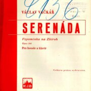 Barvitiova edice č. 4329 - Serenáda