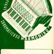 Sbírka solových skladeb pro chromatickou harmoniku - Tančící harmonika